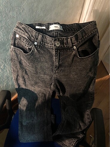 Mango sıfır mom jean pantolon
