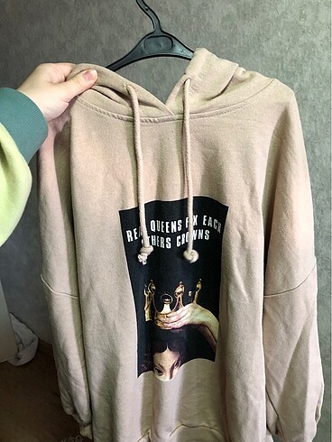 Trendyol baskılı sweatshirt