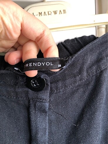 38 Beden siyah Renk Trendyol milla pantolon