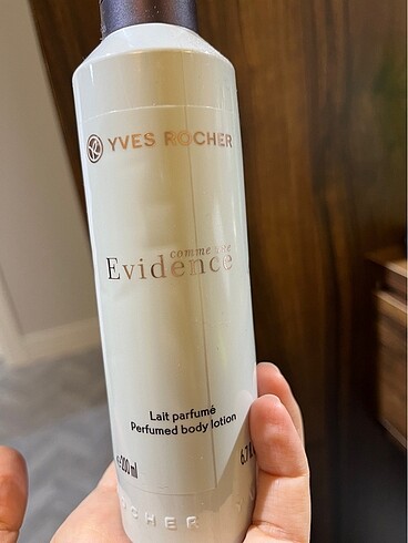  Beden Renk Yves Rocher Evidence Vücut Kremi
