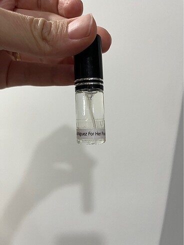 Beden Narciso Rodriguez for her pure musc edp parfüm