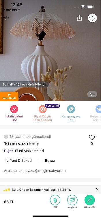 Özel ilan silikon kalıp