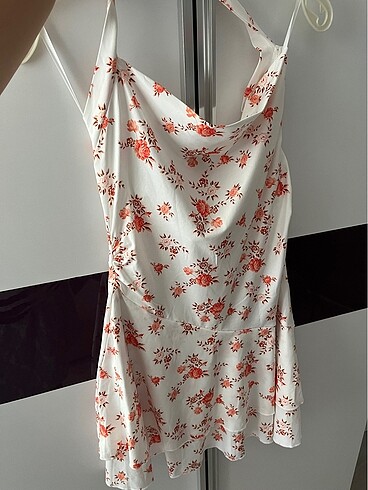 Sheinside ÇİÇEKLİ ELBİSE