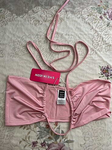 Sheinside Pembe Üst