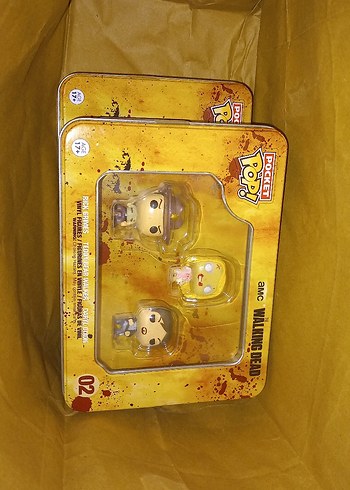 AMC Walking Dead Pocket Pop Figür Seti