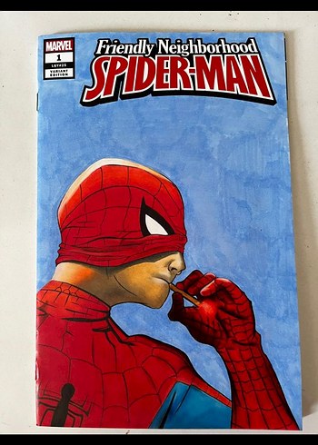 Marvel Friendly Neighborhood Spider-Man Çizgi Roman