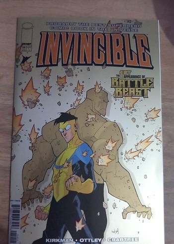 Invincible Çizgi Roman ingilizce