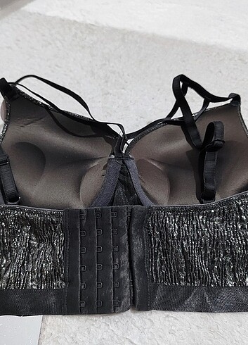 m Beden Penti Süper Push Up Bralet 