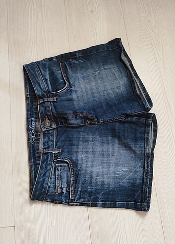 Colin's Jean Kot Şort