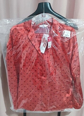 m Beden Penti Saten Pijama Takımı 