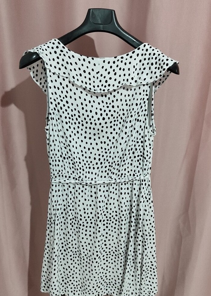 Penti Puantiyeli Plaj Elbisesi - Görsel 3