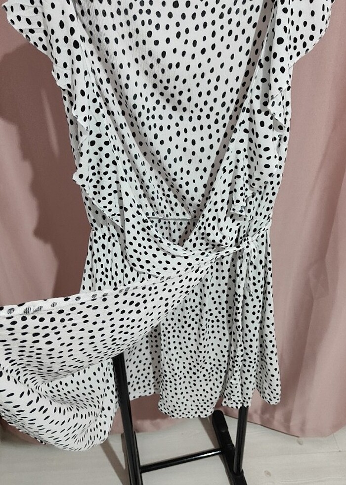 Penti Puantiyeli Plaj Elbisesi - Görsel 4