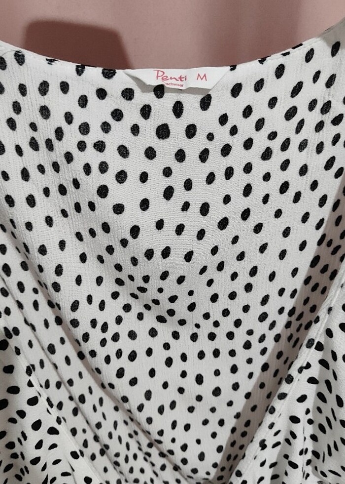 Penti Puantiyeli Plaj Elbisesi - Görsel 5