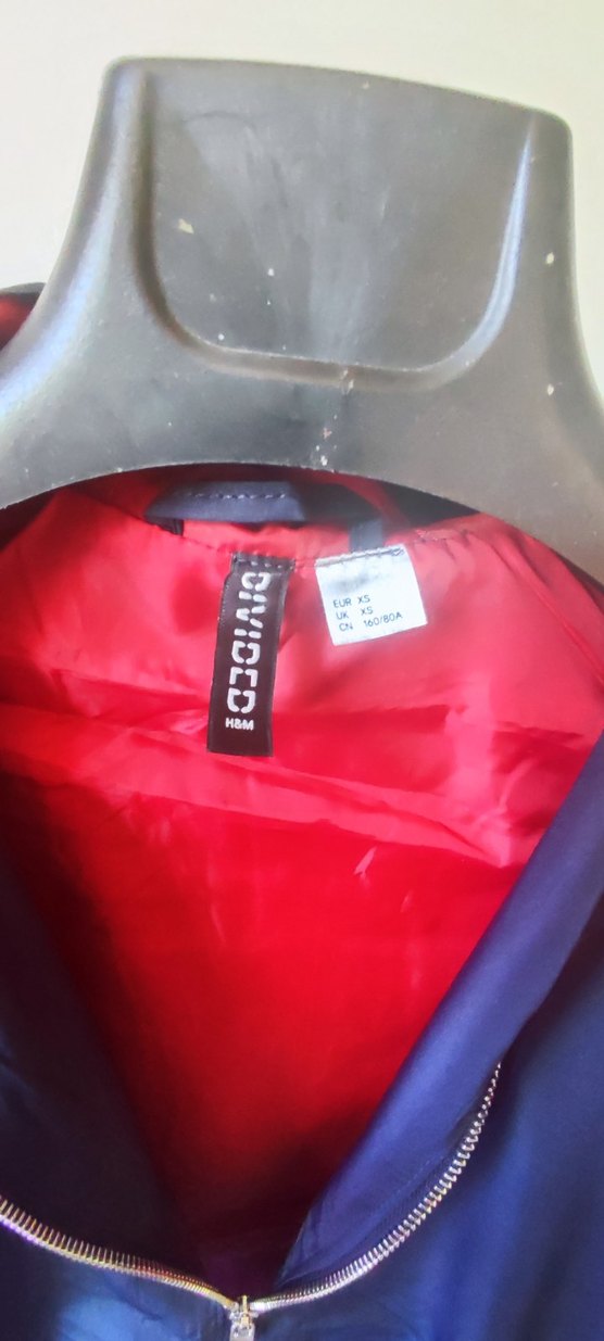 H&M kapüşonlu, fermuarlı,rüzgarlık ceket - Görsel 4