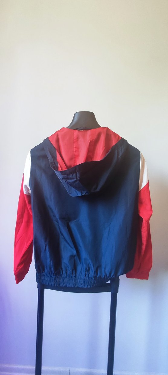 H&M kapüşonlu, fermuarlı,rüzgarlık ceket - Görsel 3