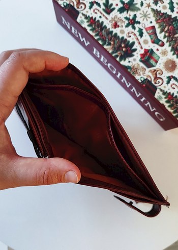 CALVİN KLEİN KAHVERENGİ DERİ KLASİK ERKEK CÜZDAN - Görsel 4