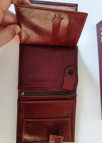 CALVİN KLEİN KAHVERENGİ DERİ KLASİK ERKEK CÜZDAN - Görsel 3