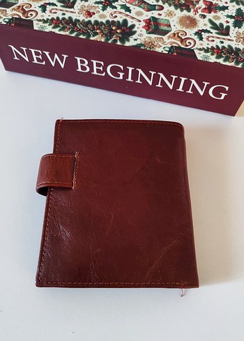 CALVİN KLEİN KAHVERENGİ DERİ KLASİK ERKEK CÜZDAN - Görsel 2