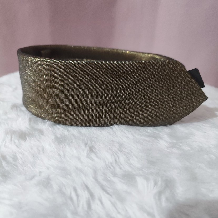 H&M Parlak Yaldızlı Erkek Kravat - Görsel 3