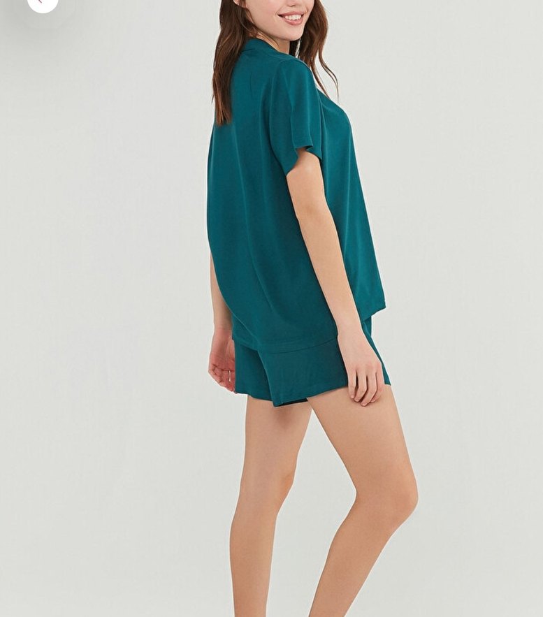 Penti Kısa Kollu Maskülen Pijama Takımı - Görsel 3