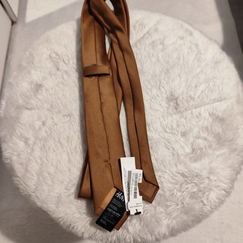 Kahve Tonlu  Erkek Kravat - H&M - Görsel 2