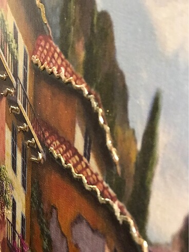 Biev BIEV YAĞLI BOYA EFEKTLİ TABLI 120x60cm