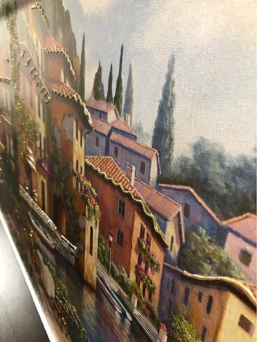  Beden çeşitli Renk BIEV YAĞLI BOYA EFEKTLİ TABLI 120x60cm