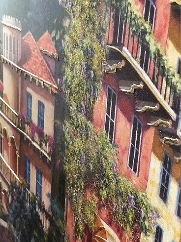  Beden BIEV YAĞLI BOYA EFEKTLİ TABLI 120x60cm