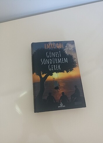 Güneşi söndürmem gerek ciltli kitap 