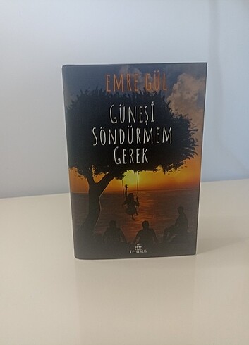  Güneşi söndürmem gerek ciltli kitap 
