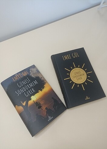  Beden Güneşi söndürmem gerek ciltli kitap 