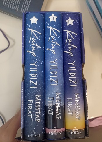  Beden kuzey yıldızı kitap ciltli kutulu