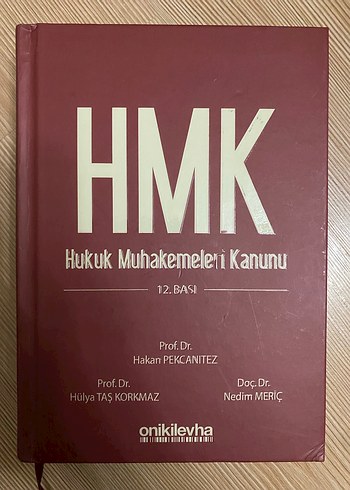 HMK Hukuk Muhakemeleri Kanunu 12. Baskı