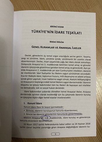 Beden İdare Hukuku - İdari Yargı Ders Notları Kitabı
