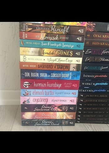 Beden Renk Çeşitli Roman Kitap