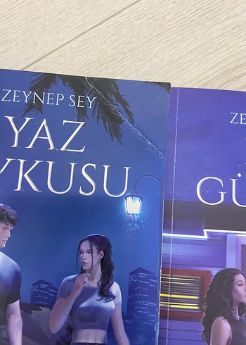 Zeynep Sey'den Yaz Uykusu ve Kış Güneşi Romanları