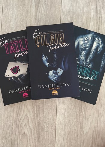 Danielle Lori - En Tatlı ve En Çılgın ve En Karanlık Romanlar
