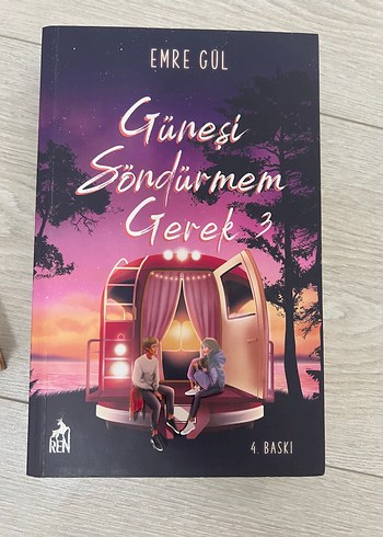 Emre Göl - Güneşi Söndürmem 3 Kitap Seti