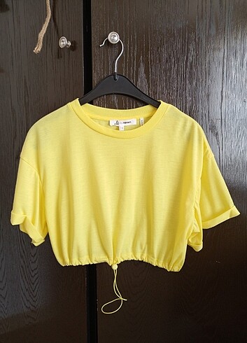 Koton crop tişört 