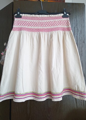 Nakışlı Bohem Etek (36-38-40) - Görsel 3