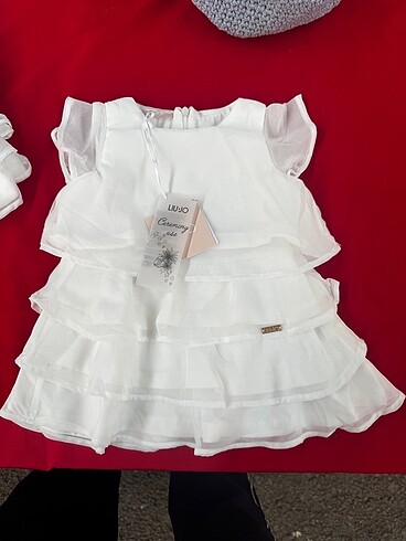 LIU-JO BEBEK ELBİSE