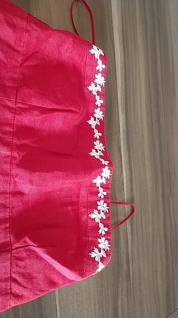 xs Beden Straplez elbise