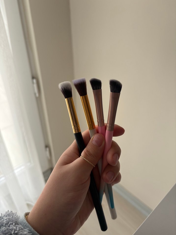 Makyaj Fırça Seti - Görsel 3