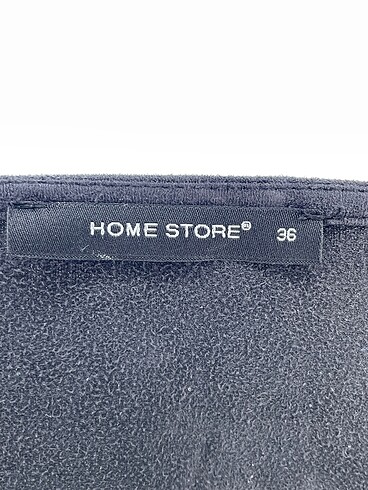 36 Beden siyah Renk Home Store Bluz %70 İndirimli.