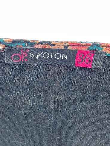 36 Beden çeşitli Renk Koton Günlük Elbise %70 İndirimli.