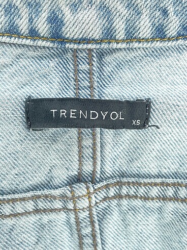 xs Beden mavi Renk Trendyol & Milla Kot Ceket %70 İndirimli.