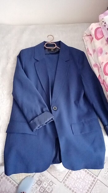  Blazer Ceket pantolon takım 