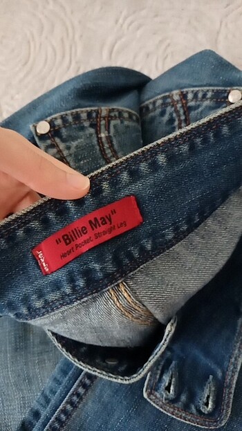 26 Beden mavi Renk Levi's ot straight Jean kot