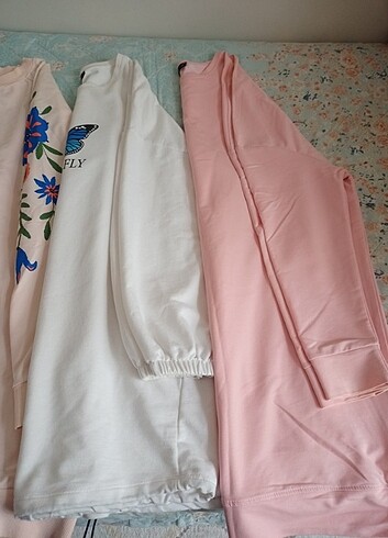 universal Beden Toplu sweatshirt ve sweat tesettür 