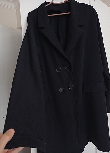 m Beden siyah Renk Siyah blazer ceket 